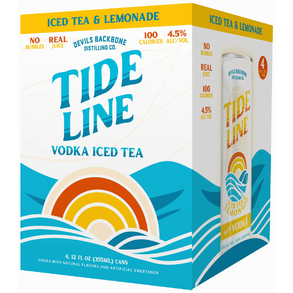 Devils Backbone TIDE LINE TEA HALF AND HALF