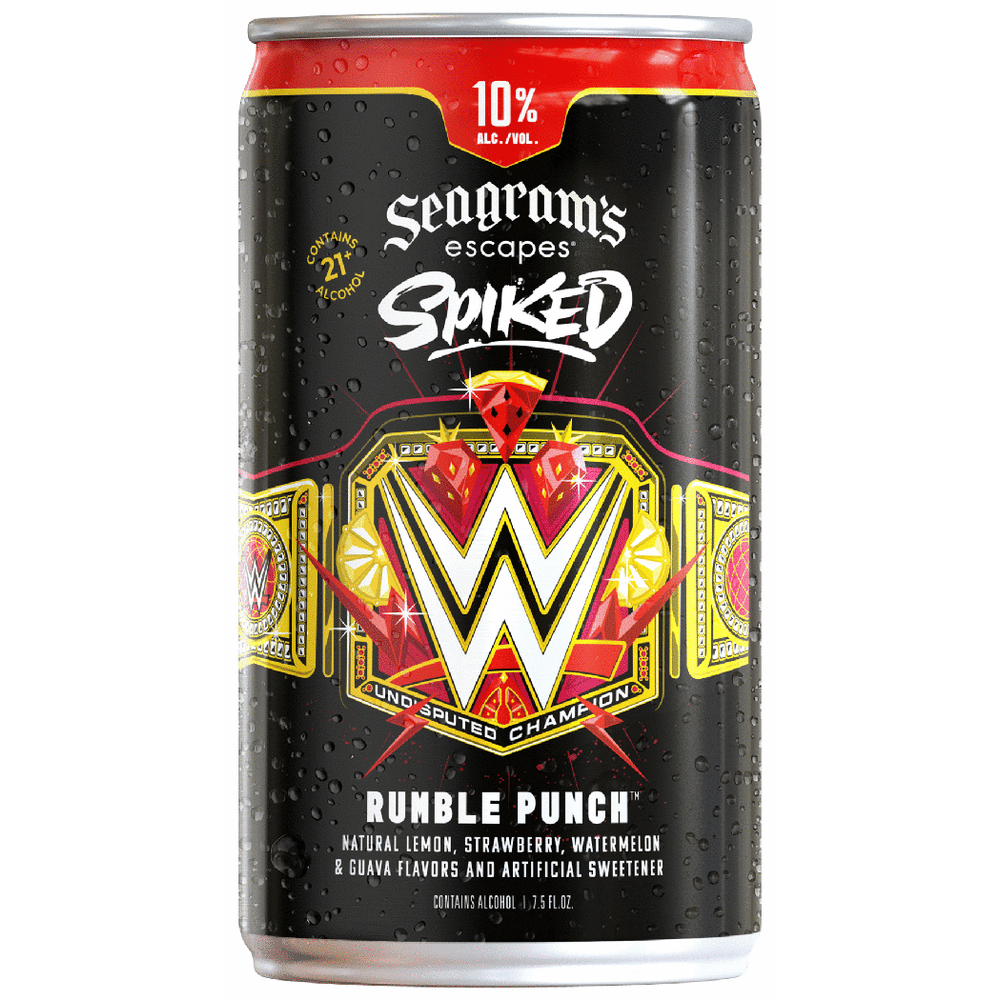 Seagrams Spiked WWE Rumble Punch