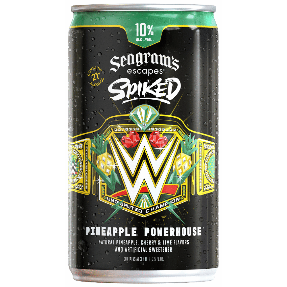 Seagram's Spiked Pineapple Powerhouse