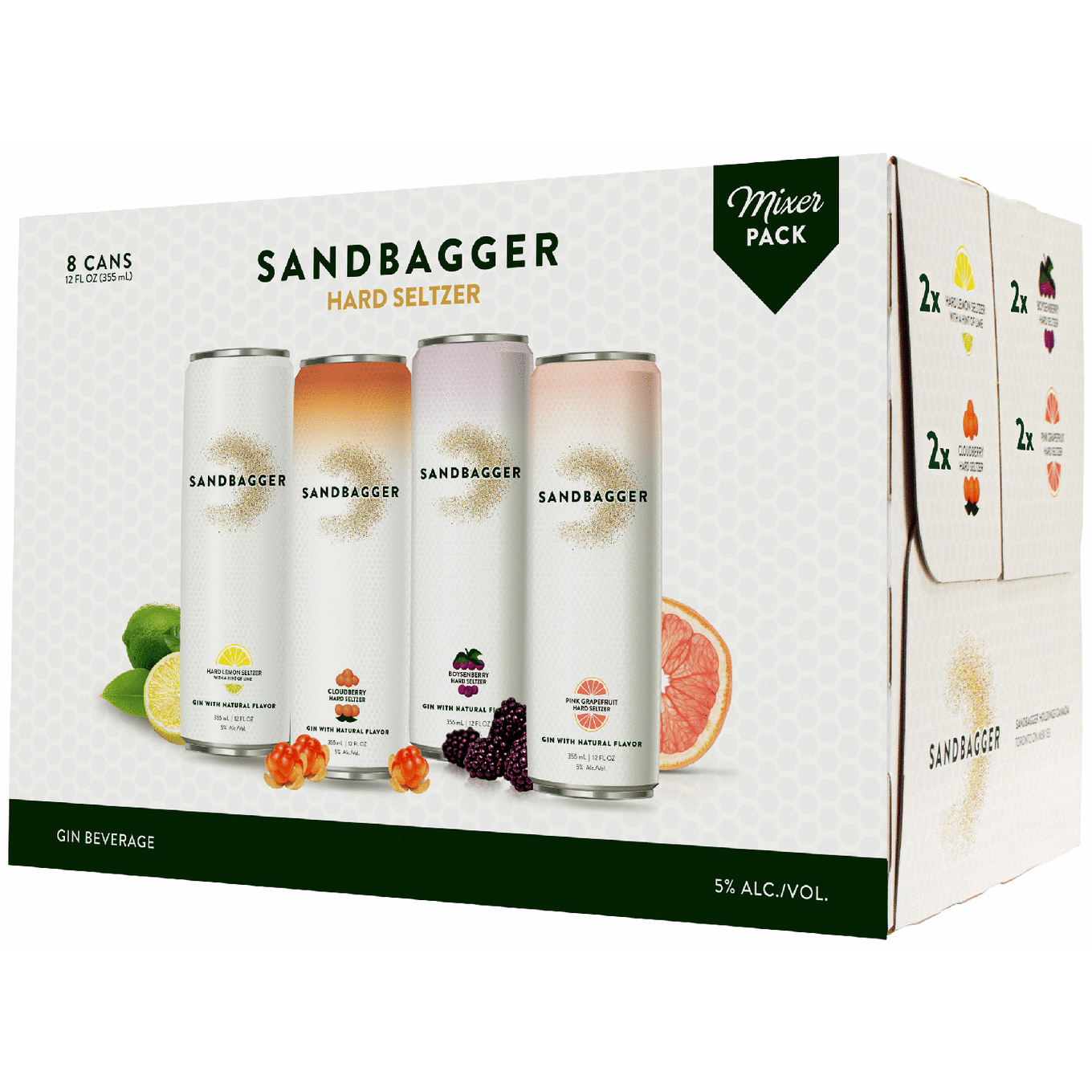 Sandbagger Hard Seltzer Mixer Pack
