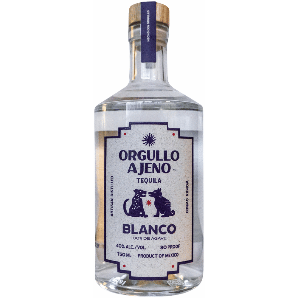 Orgullo Ajeno Blanco Tequila