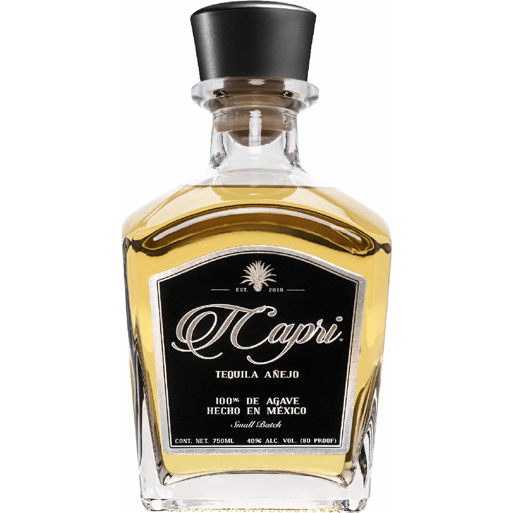 TCapri Anejo Tequila