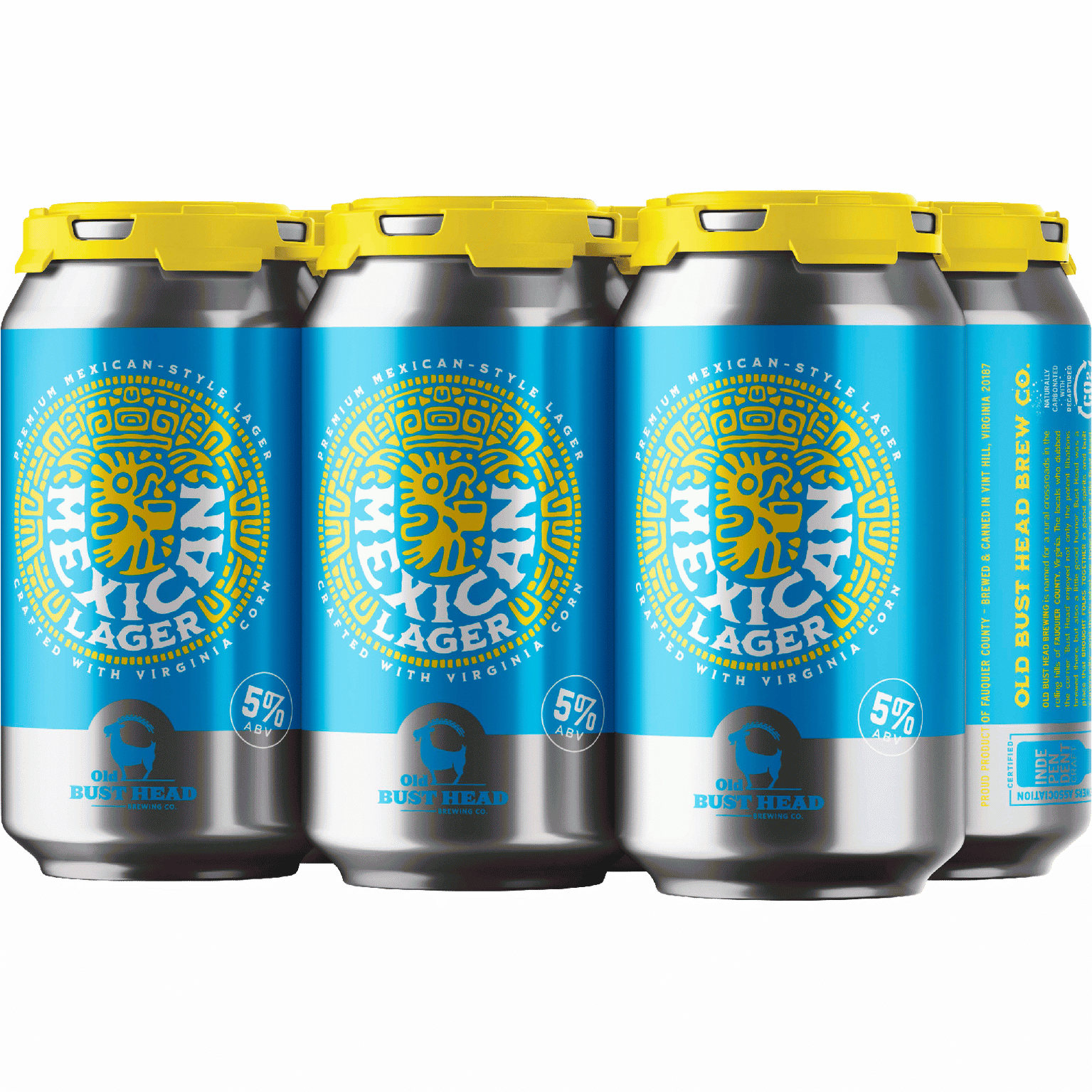 Old Bust Head Mexican Lager
