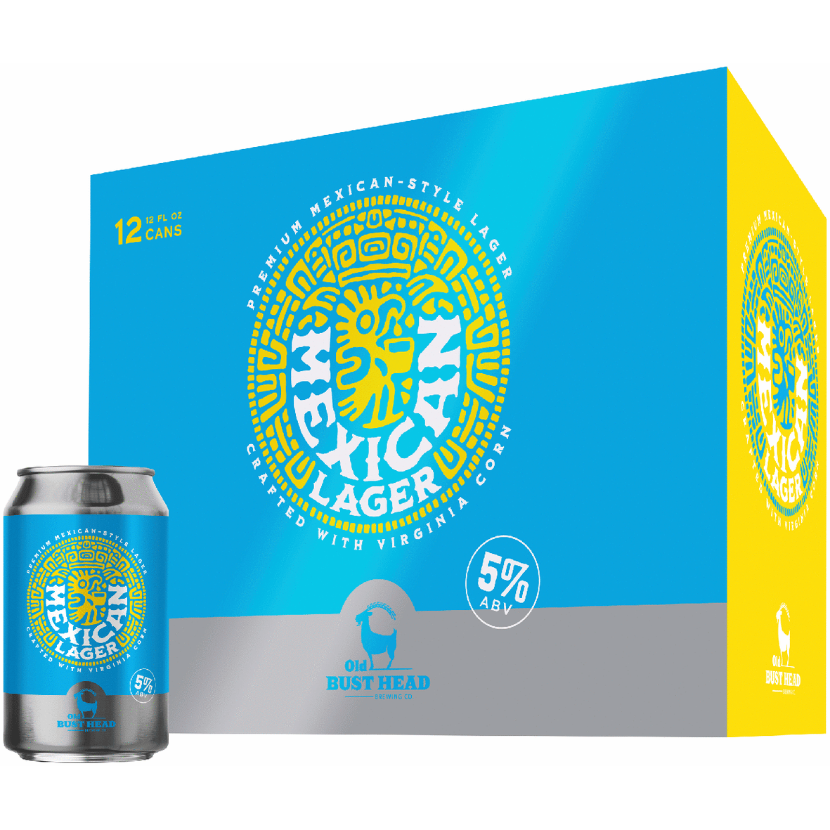 Old Bust Head Mexican Lager