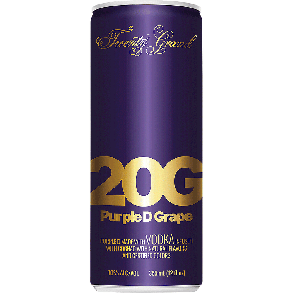 Twenty Grand 20G Purple D Grape