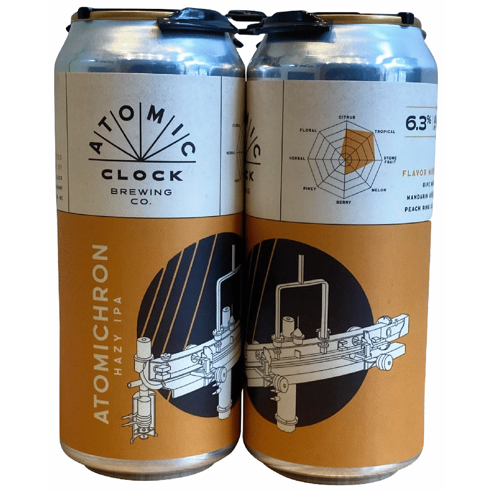 Atomic Clock Atomichron Hazy IPA