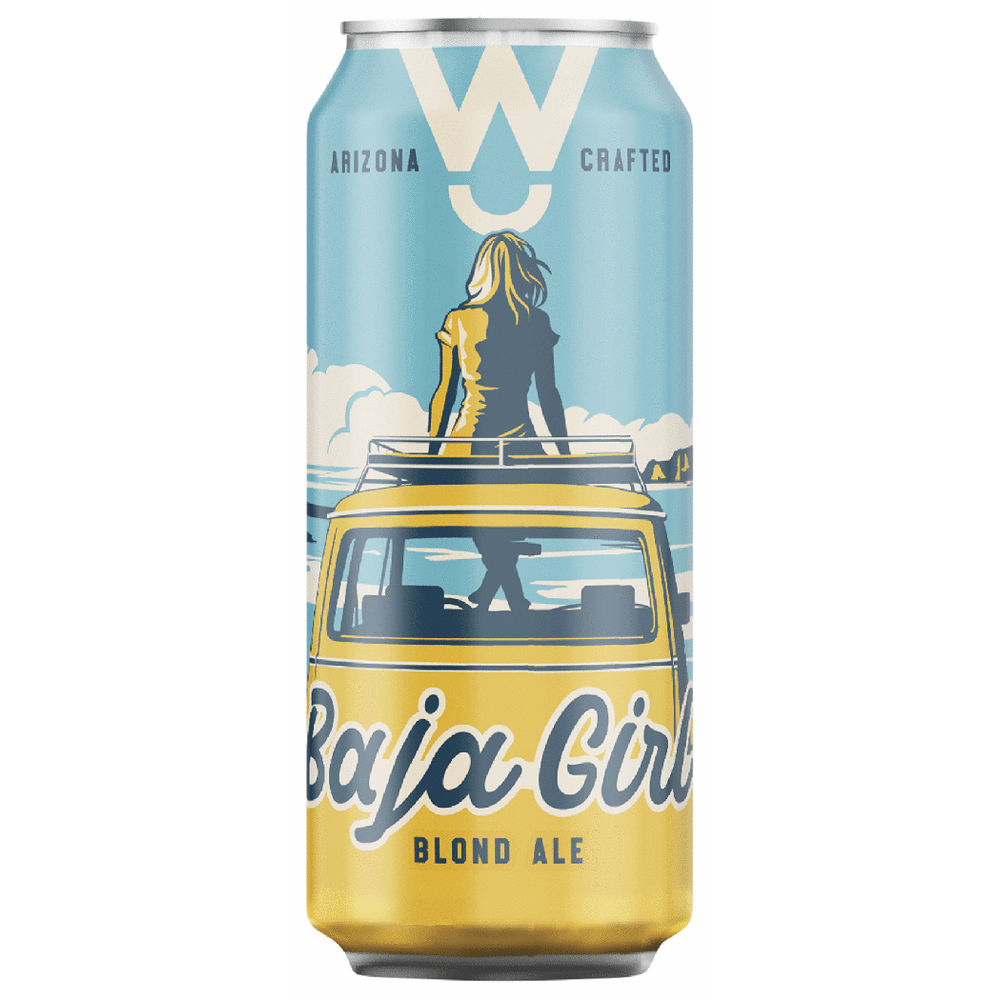 Walter Station Baja Girl Blond Blonde Ale