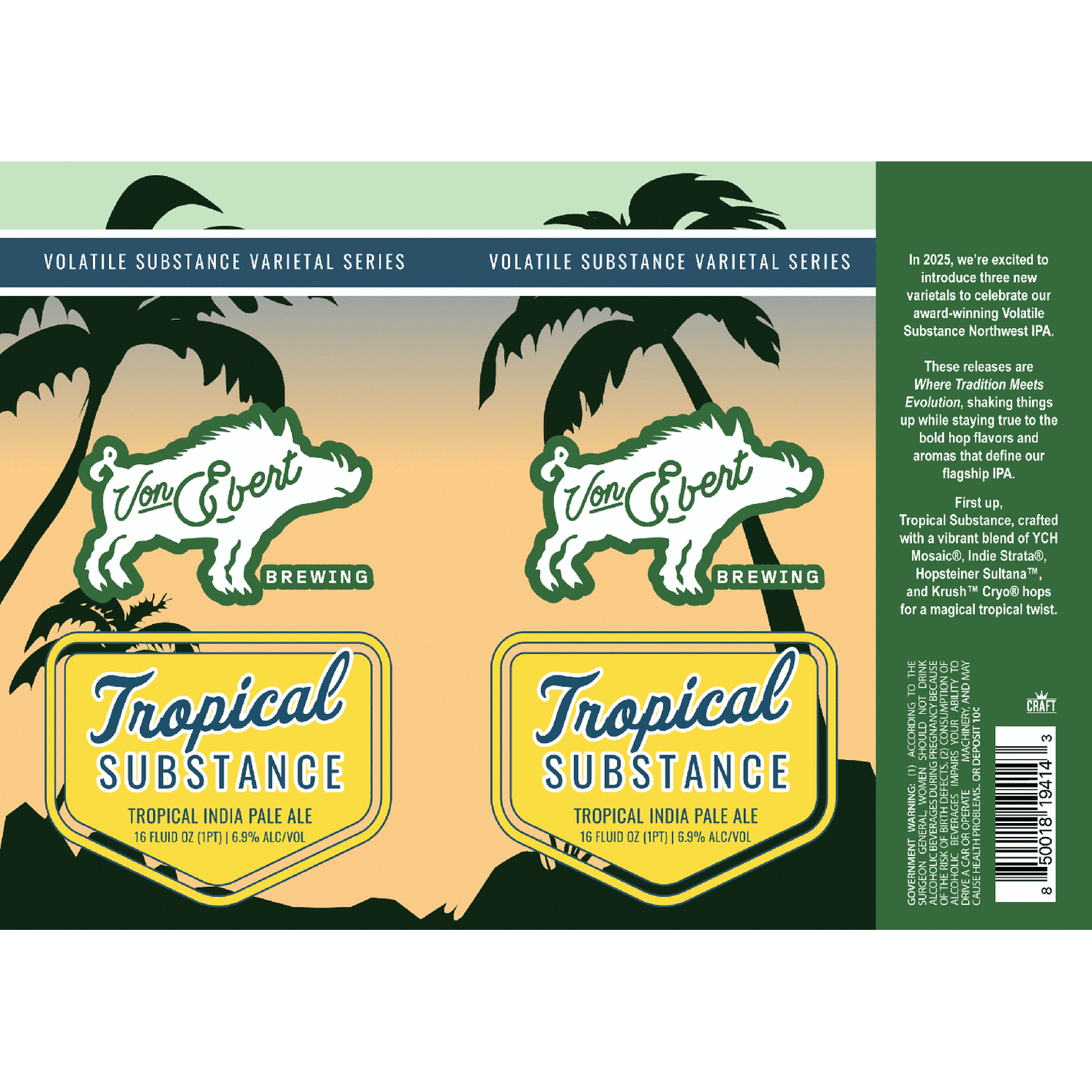 Von Ebert Tropical Substance Tropical IPA