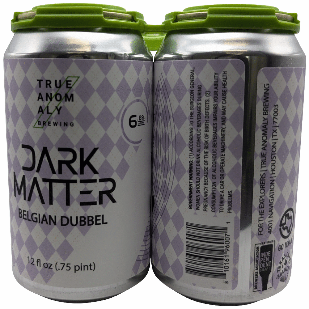 True Anomaly Dark Matter