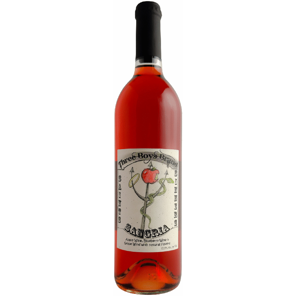 Three Boys Brand Saints & Sinners Sangria
