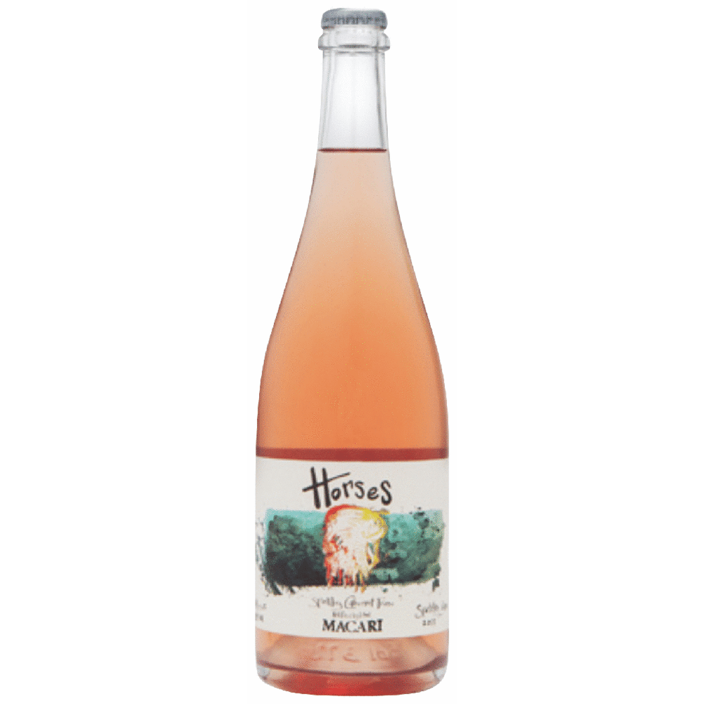 Macari Vineyards & Winery Horses Sparkling Petit Verdot