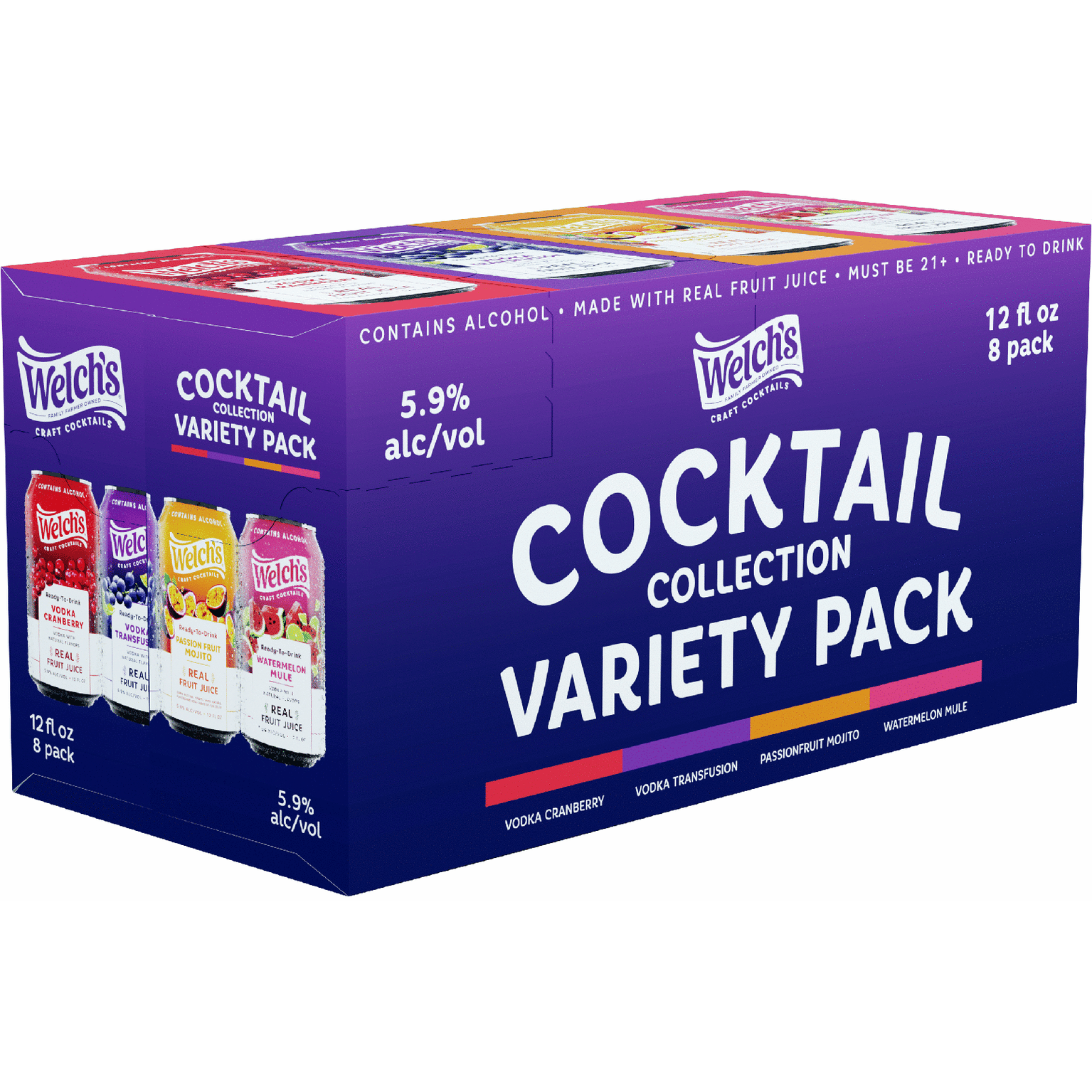 Welch's Cocktail Collection Variety Pack