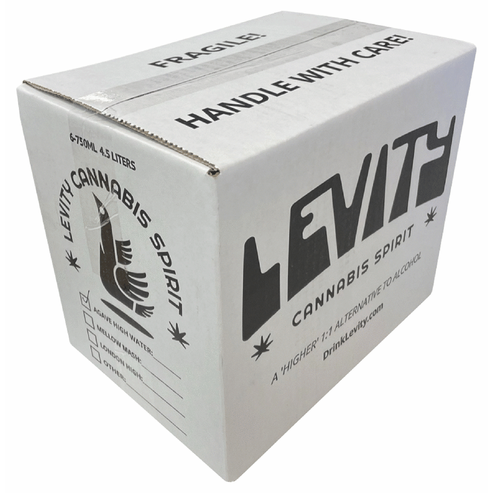 Levity THC 2mg Agave High Water Spirit