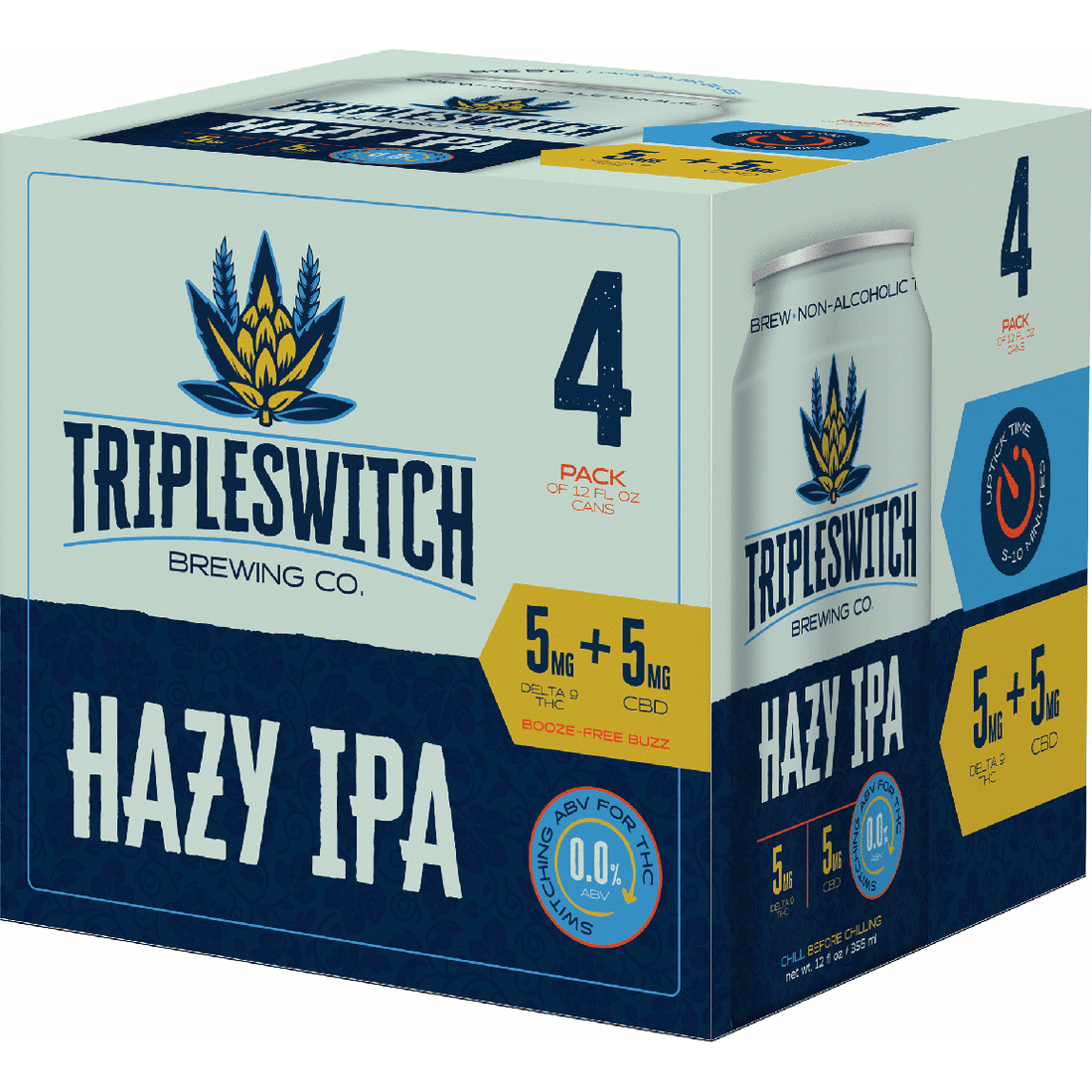 Tripleswitch THC 5mg Hazy IPA