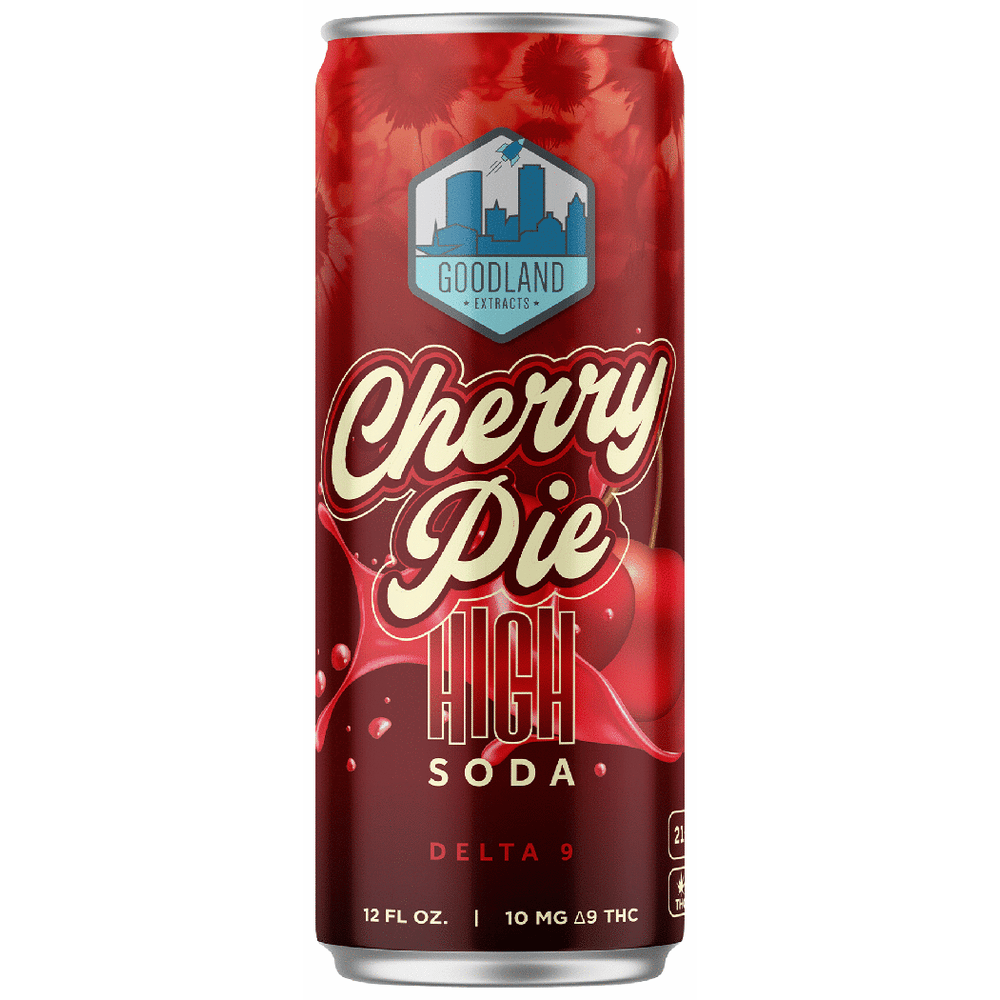 Goodland THC 10mg Cherry Pie High Soda