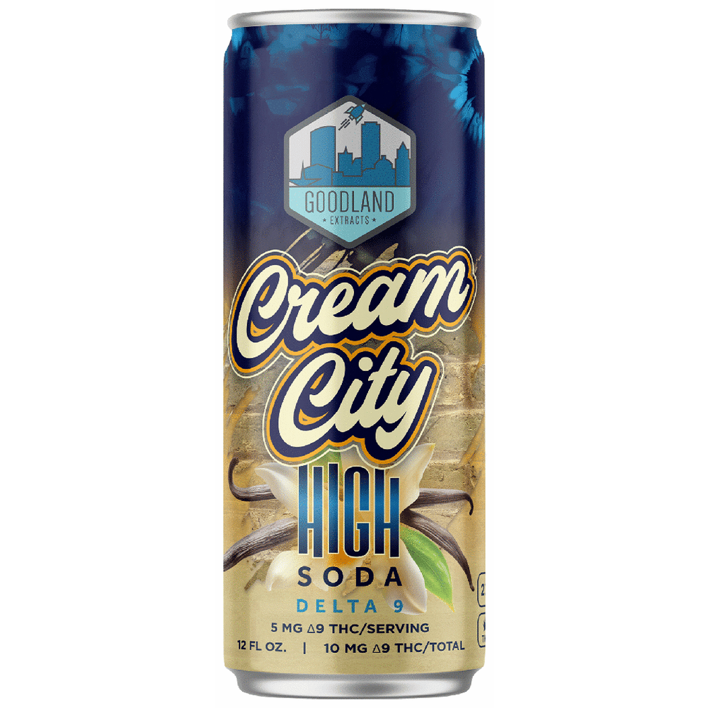 Goodland THC 10mg Cream City High Soda