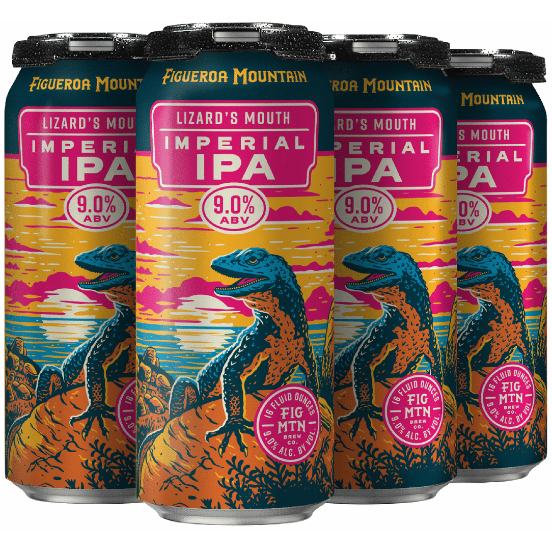 Figueroa Mountain Lizard's Mouth Imperial IPA
