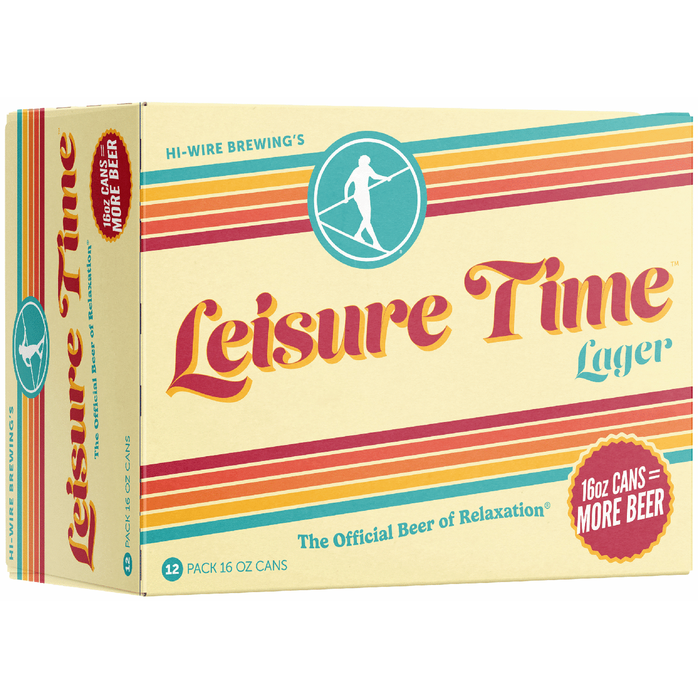 Hi Wire Leisure Time Lager