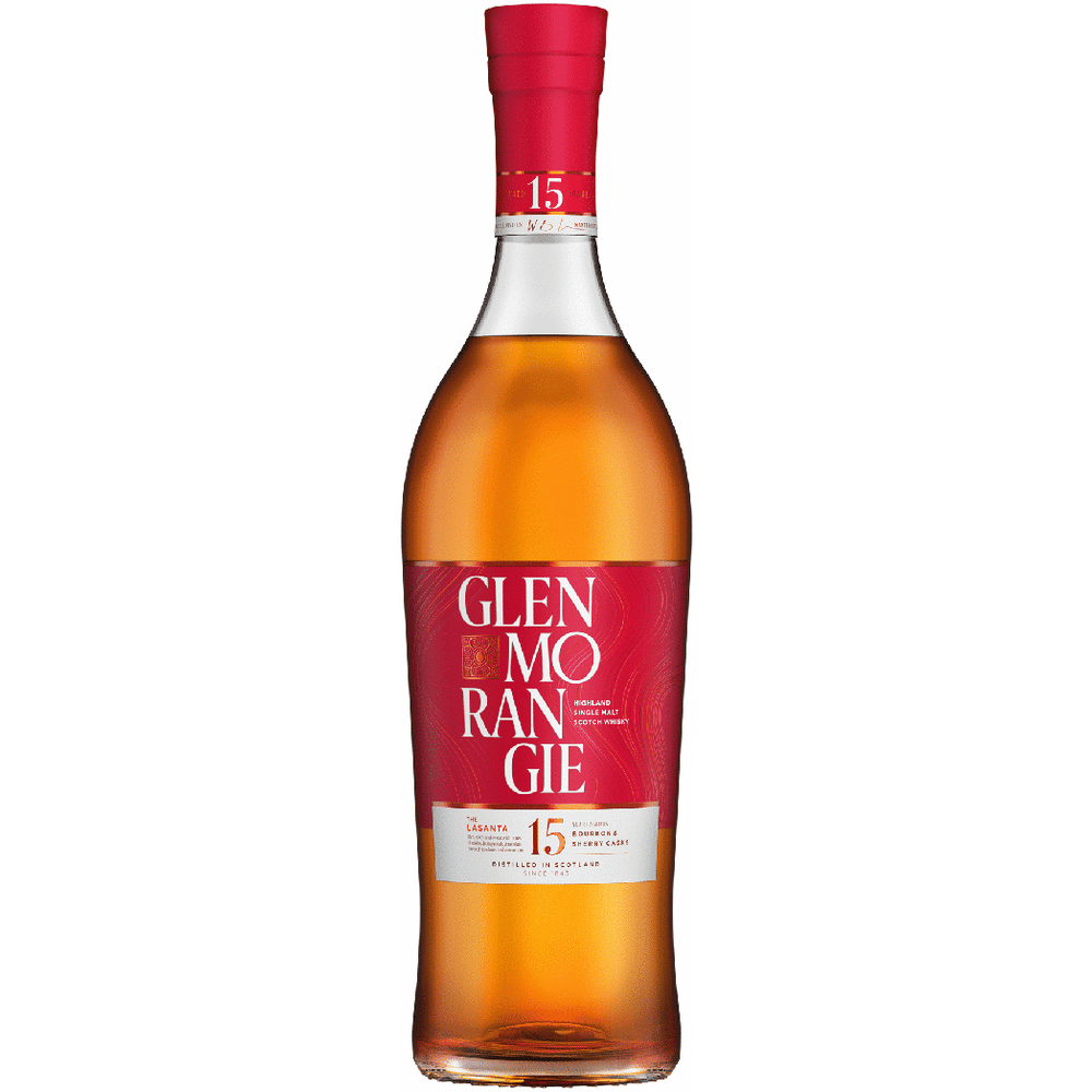 Glenmorangie Lasanta 15 Year Single Malt Scotch | Total Wine & More
