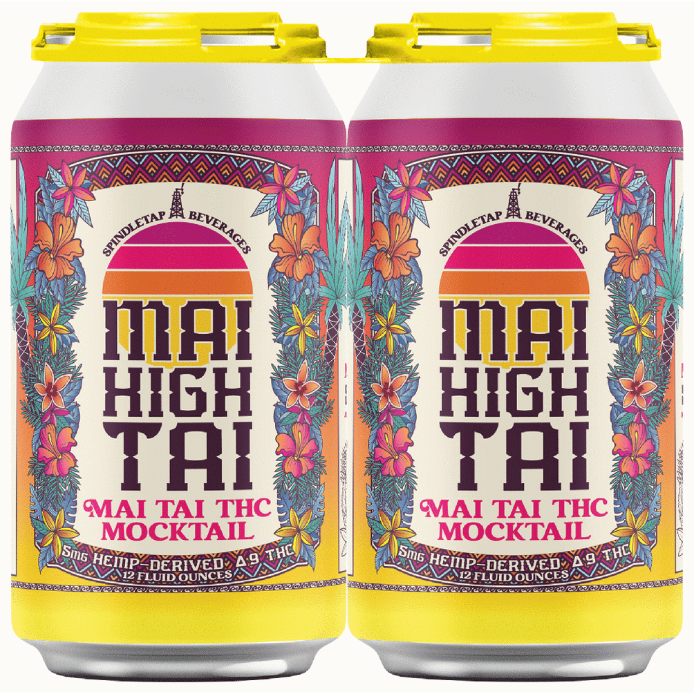 Spindletap THC 5mg Mai High Tai