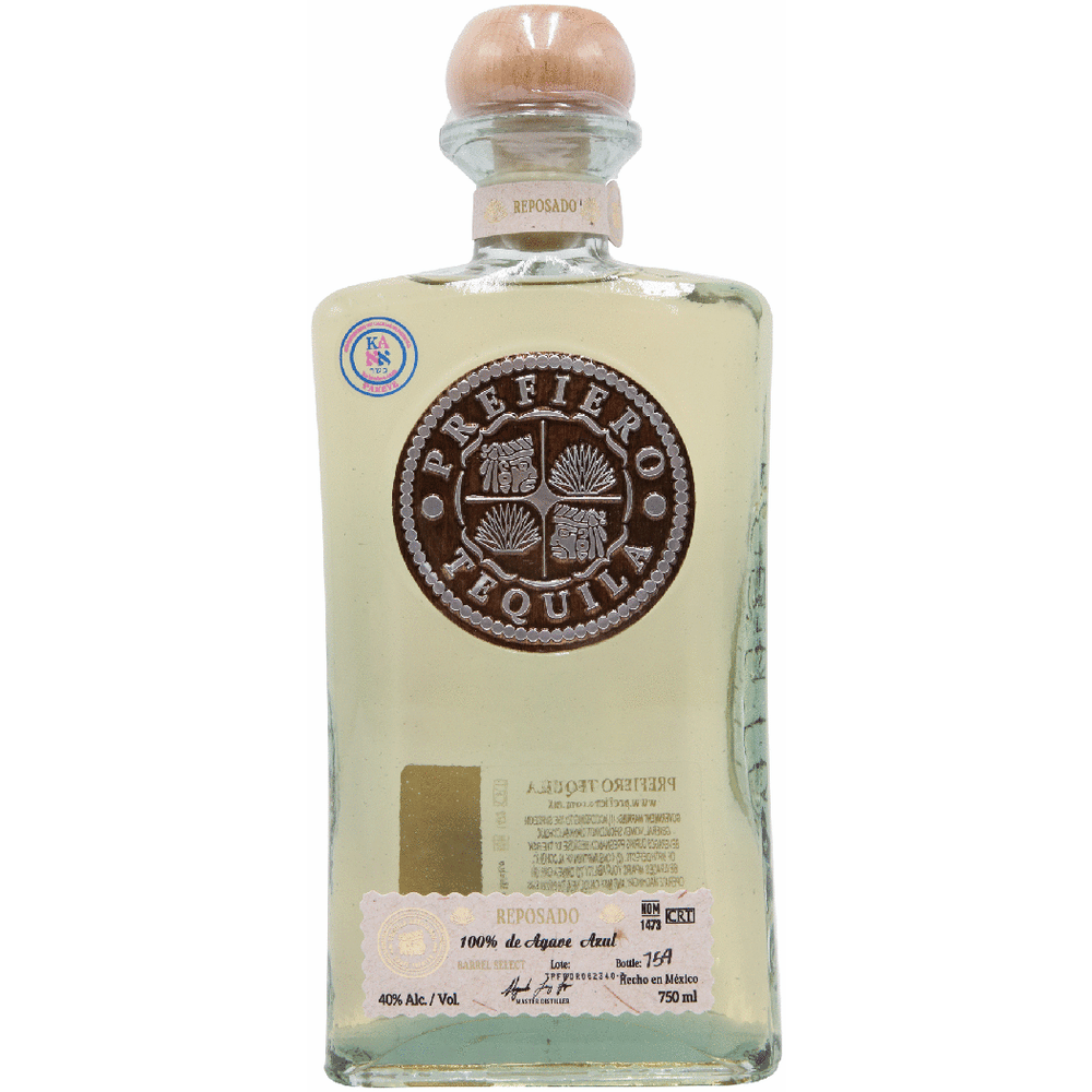 Prefiero Reposado Tequila