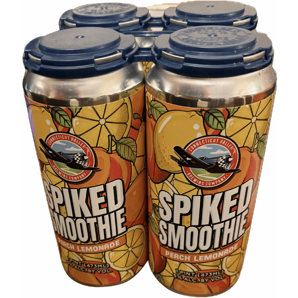 Connecticut Valley Peach Lemonade Spiked Smoothie