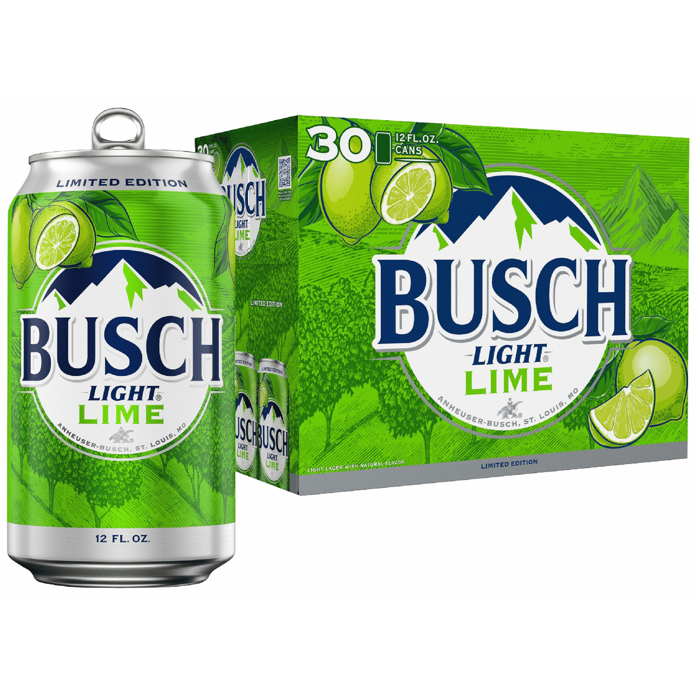 Busch Light Lime