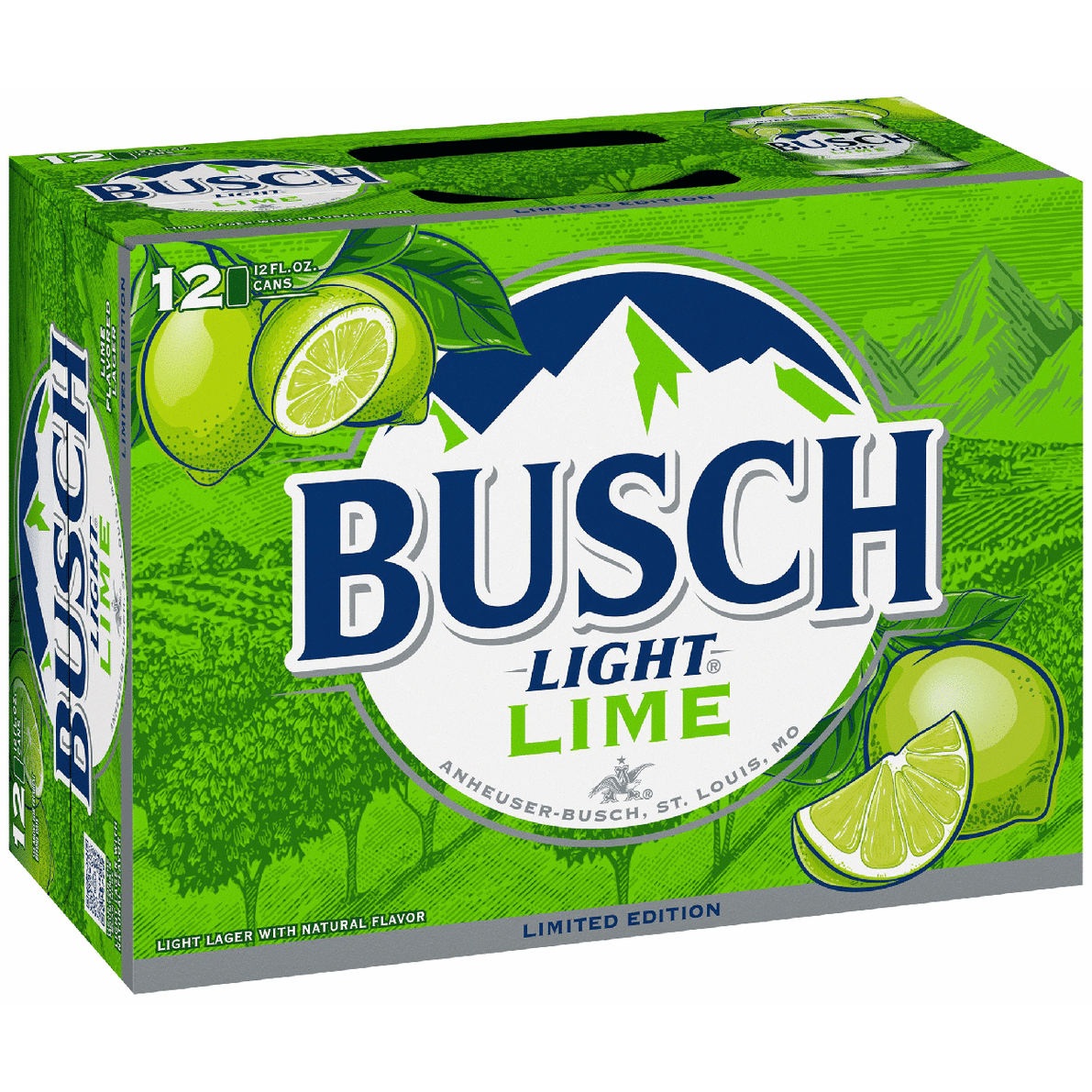 Busch Light Lime