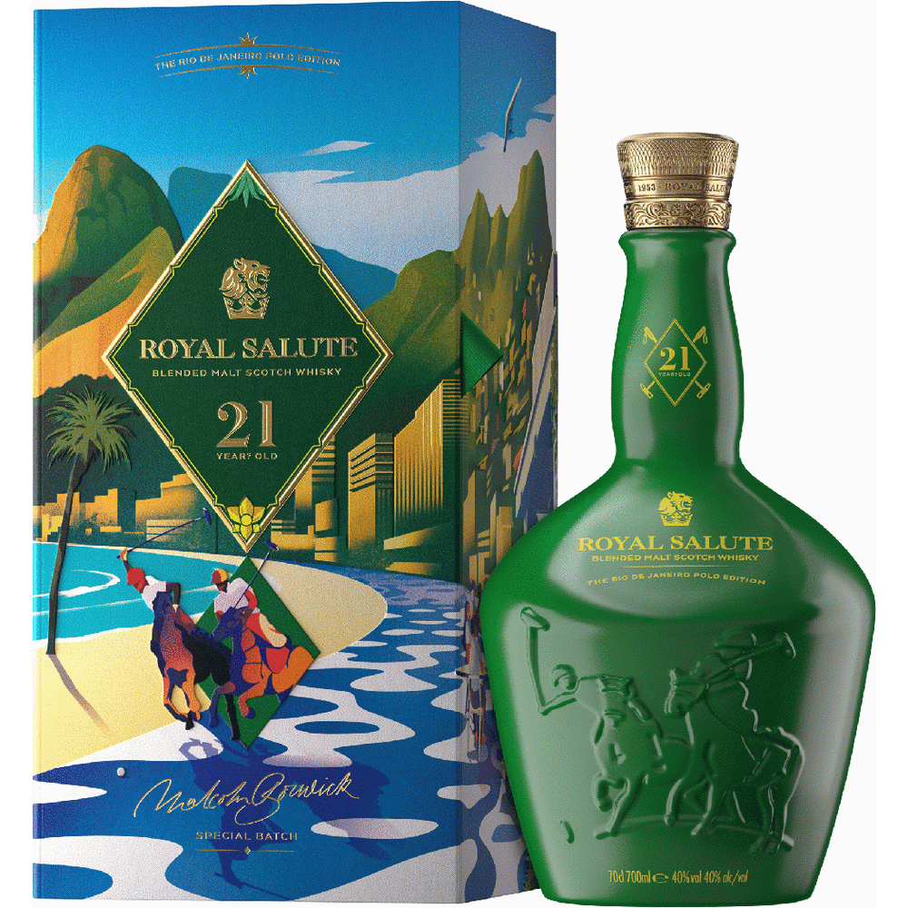 Chivas Royal Salute 21 Year Old Rio Edition Scotch | Total Wine & More