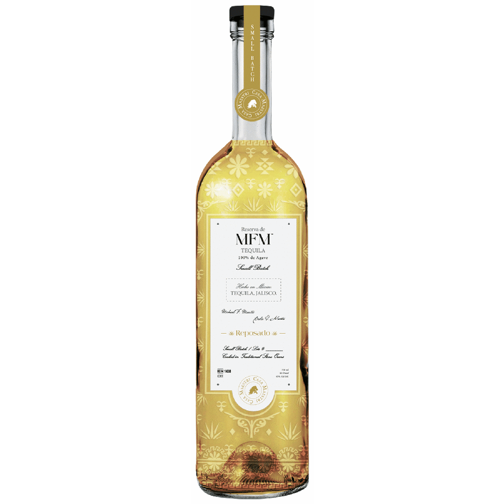 Casa Maestri Reserva MFM Reposado Small Batch Tequila