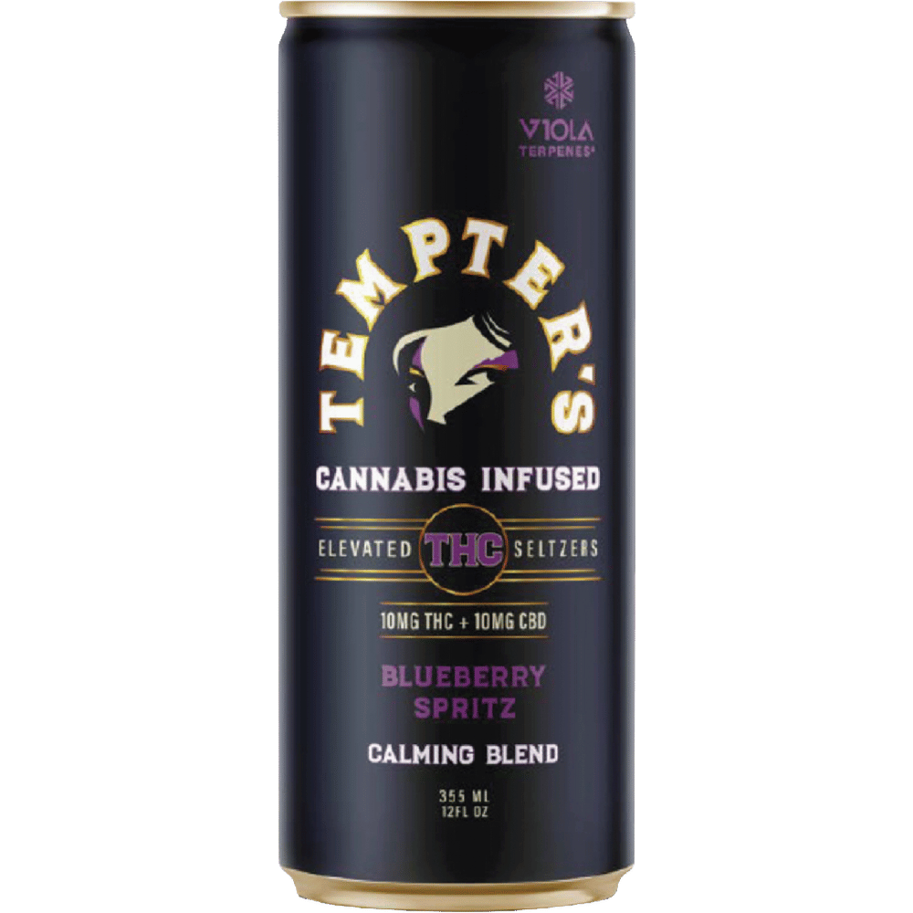 Tempters THC 10mg Blueberry Spritz