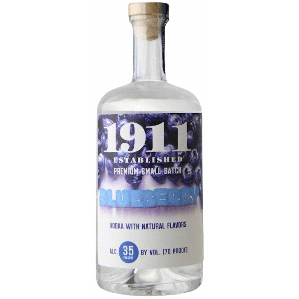 1911 Blueberry Vodka