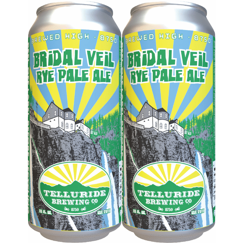 Telluride Bridal Veil Rye Pale Ale