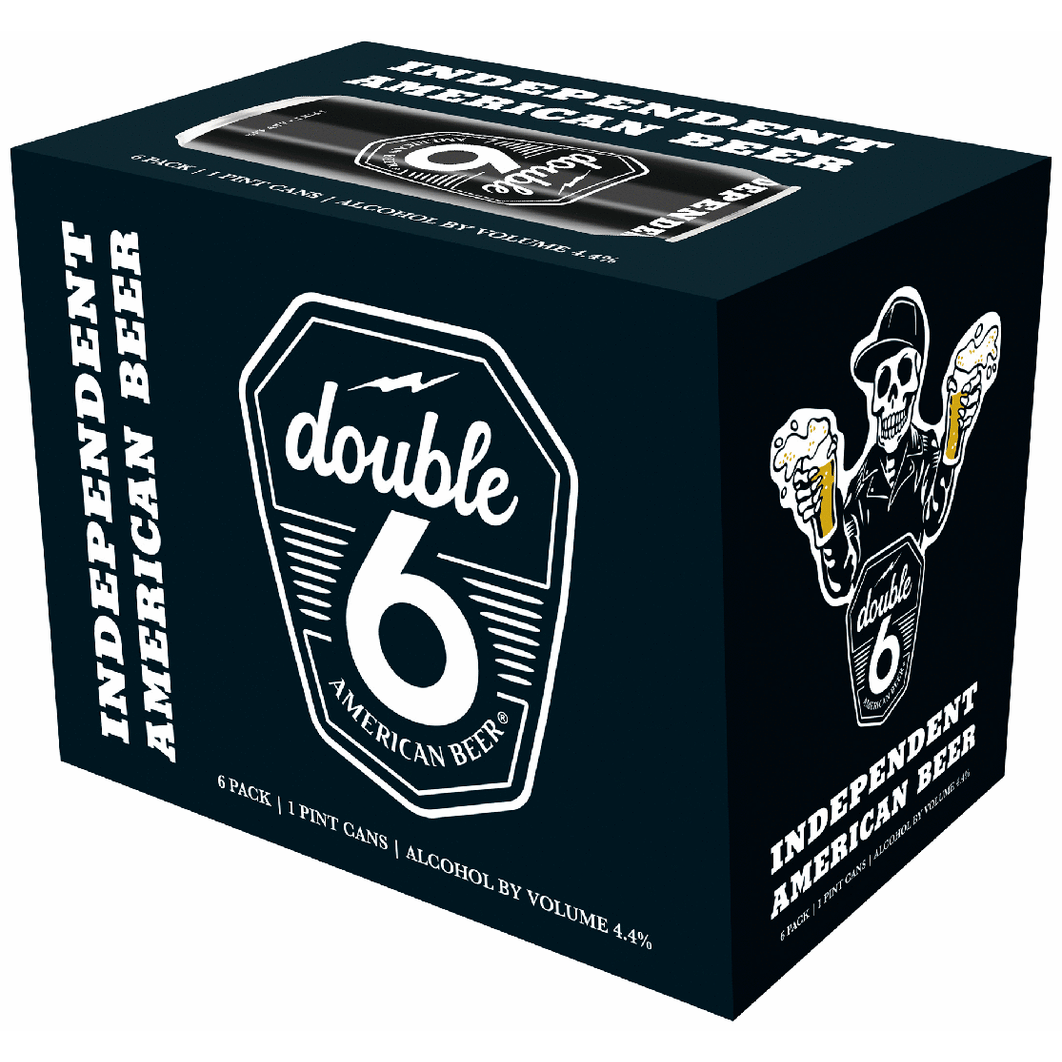 Independent American Beer Double 6