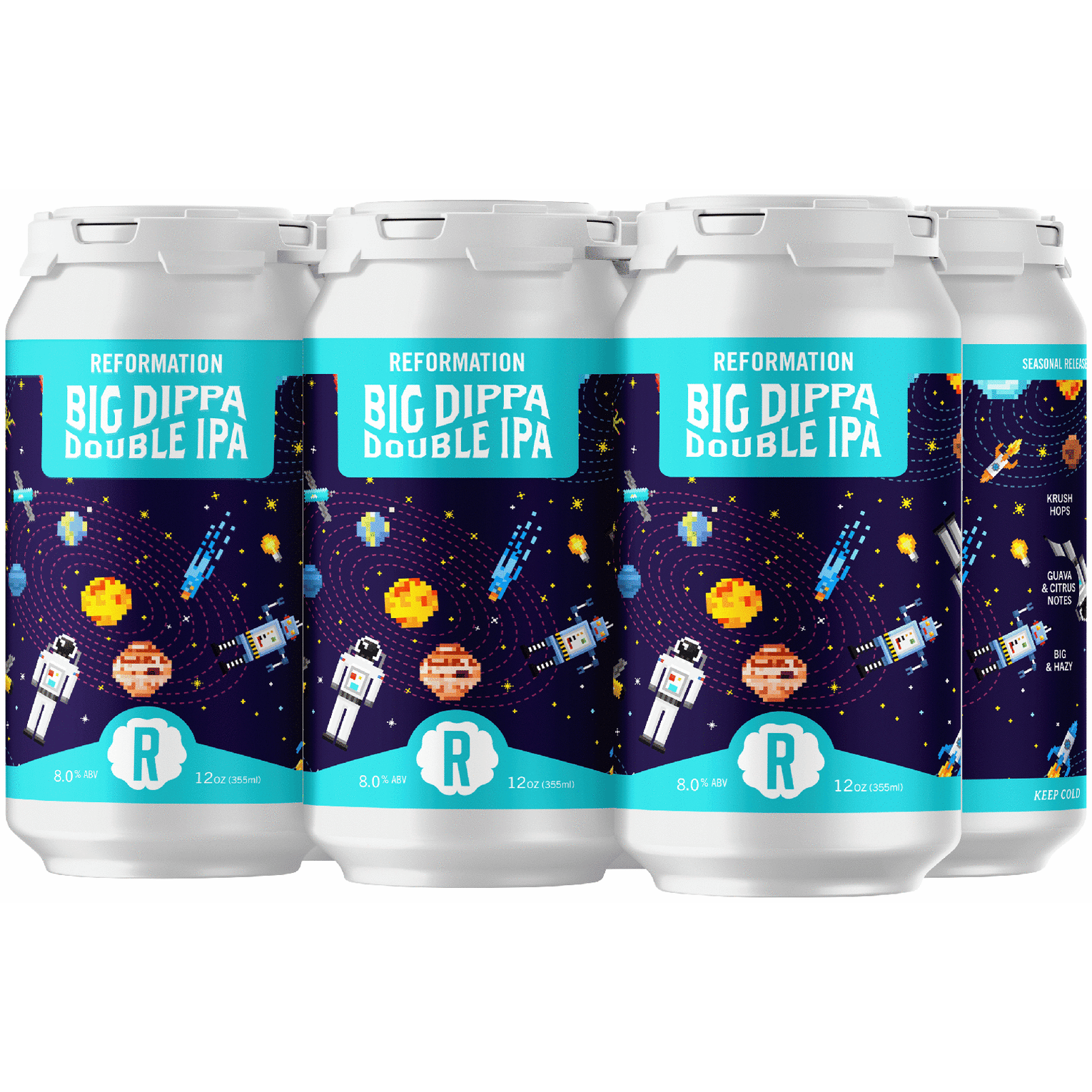 Reformation Big Dippa Hazy Double IPA