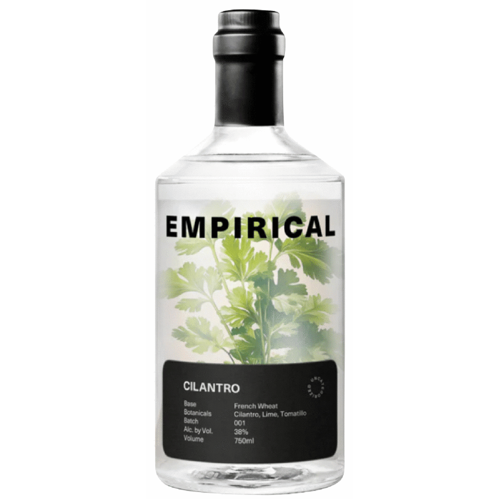 Empirical Cilantro Liqueur