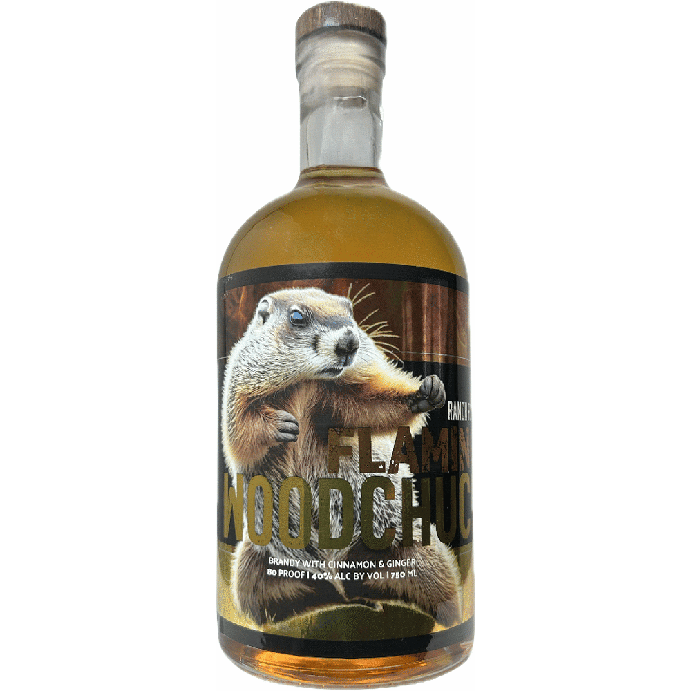 Chankaska Ranch Road Flaming Woodchuck Brandy | Total Wine & More