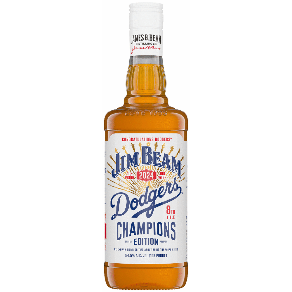日本未発売！Jim Beam ドジャースワールドシリーズコラボ Jim Beam LA Dodgers World Series Bourbon | Total Wine & More