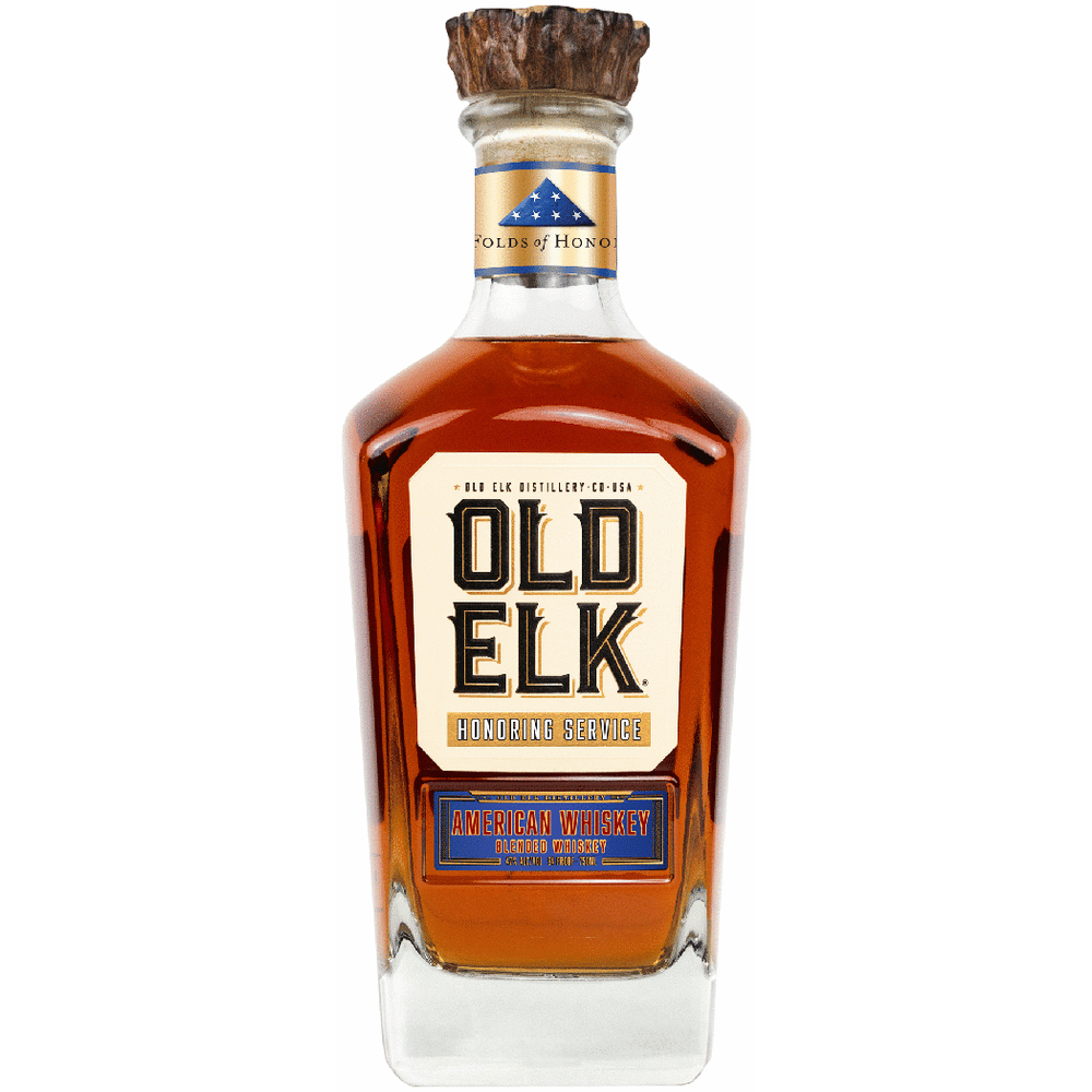Old Elk Folds of Honor American Whiskey
