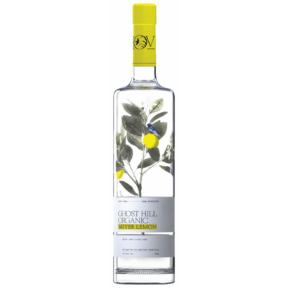 Ghost Hill Meyer Lemon Organic Vodka