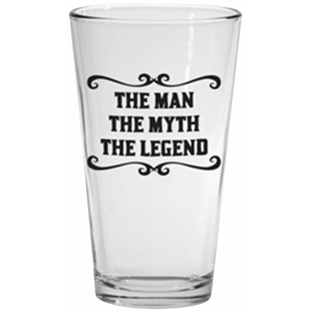Culver Man Myth Legend 16-Ounce Pint Glass