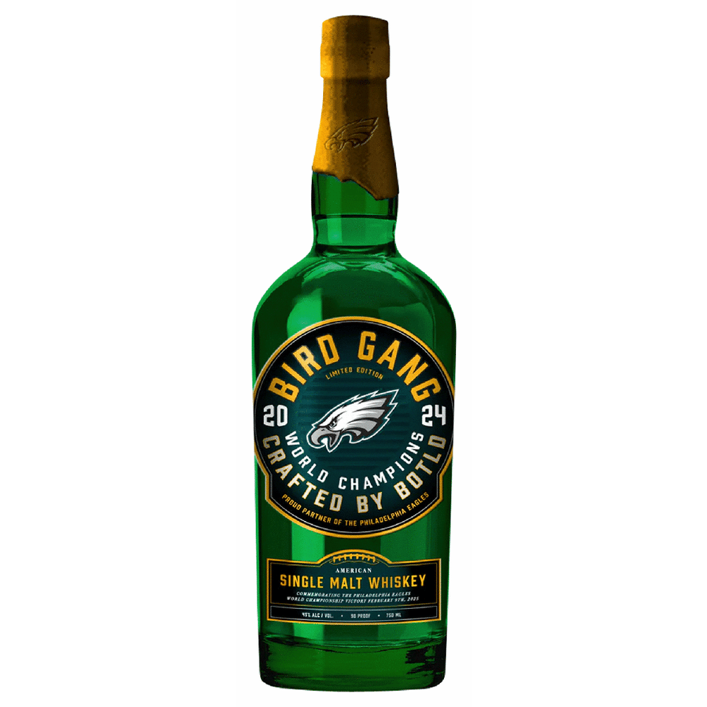 Bird Gang Single Malt Champions American Whiskey