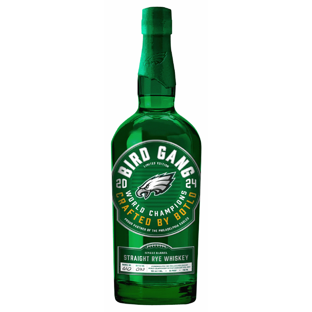Bird Gang Champions Single Barrel Rye Whiskey