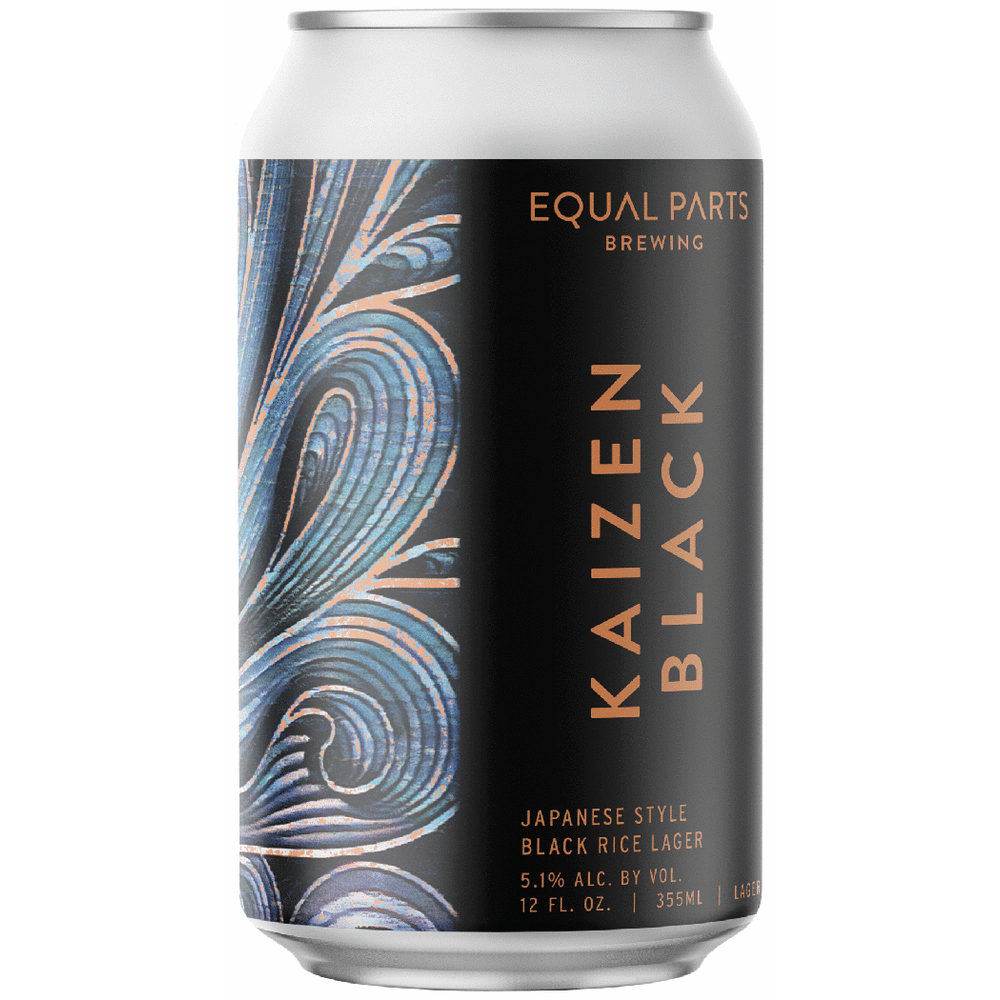 Equal Parts Kaizen Black