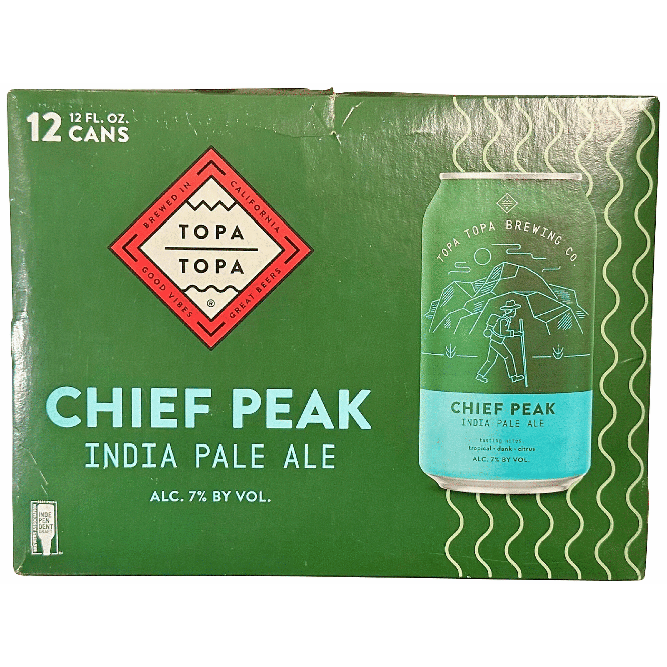 Topa Topa Chief Peak IPA