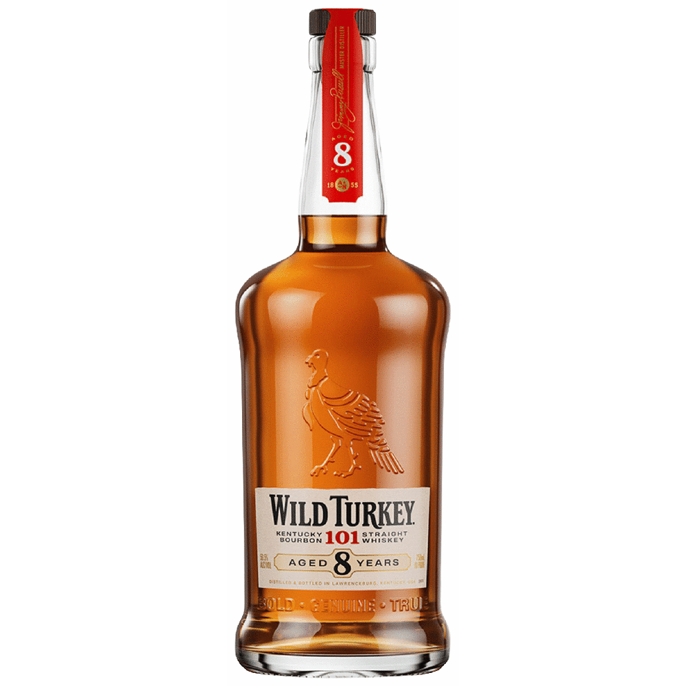 Wild Turkey 101 8 Year Old Bourbon | Total Wine & More