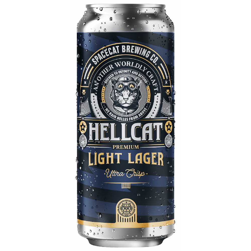 Spacecat Hellcat Light Lager