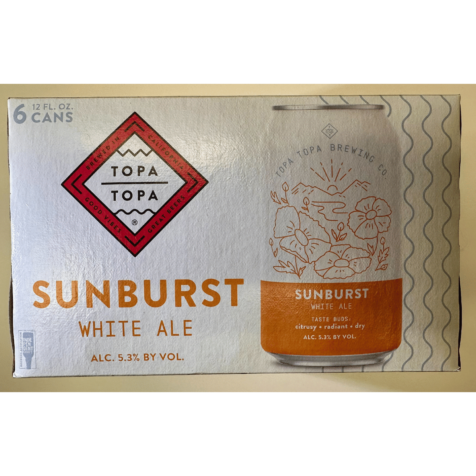 Topa Topa Sunburst White Ale