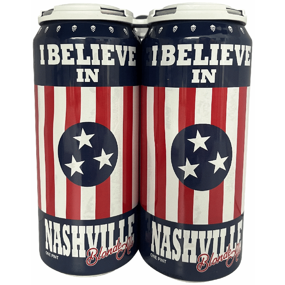 I Believe in Nashville Blonde Ale