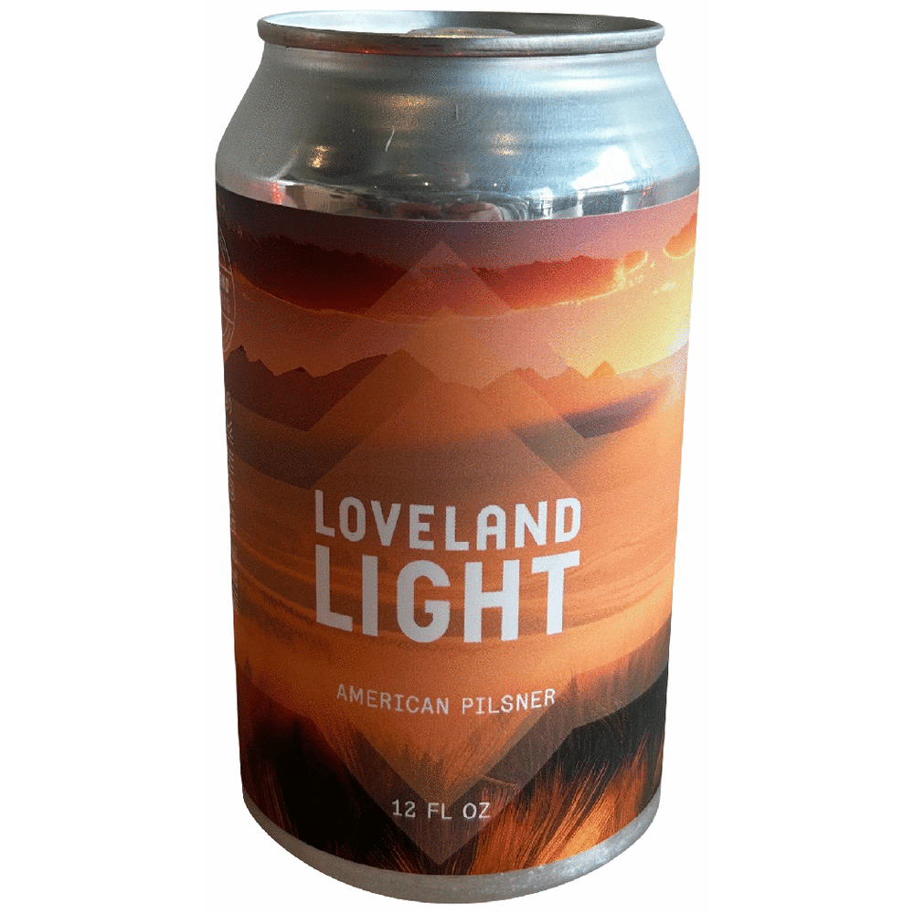 Loveland Light American Pilsner